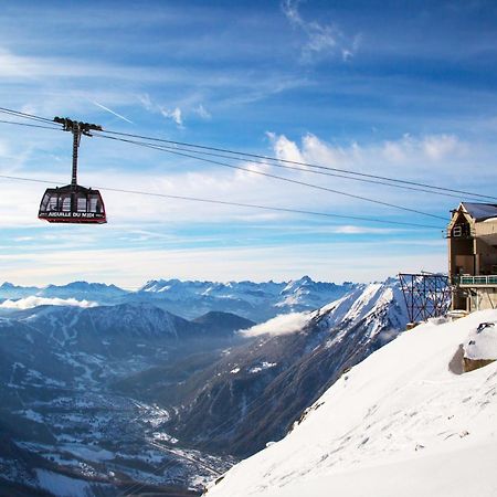 Residence Grand Roc - Campanules 112 - Happy Rentals Chamonix Luaran gambar