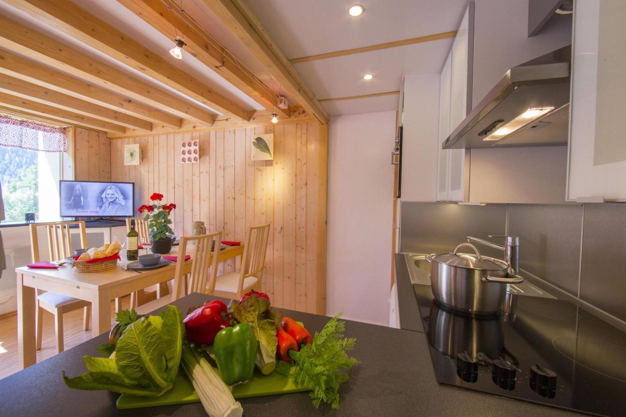 Residence Grand Roc - Campanules 112 - Happy Rentals Chamonix Luaran gambar