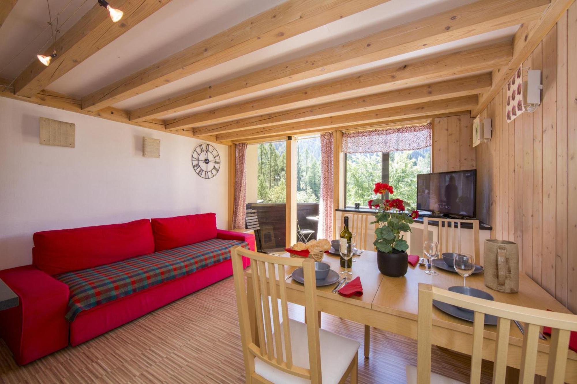 Residence Grand Roc - Campanules 112 - Happy Rentals Chamonix Luaran gambar