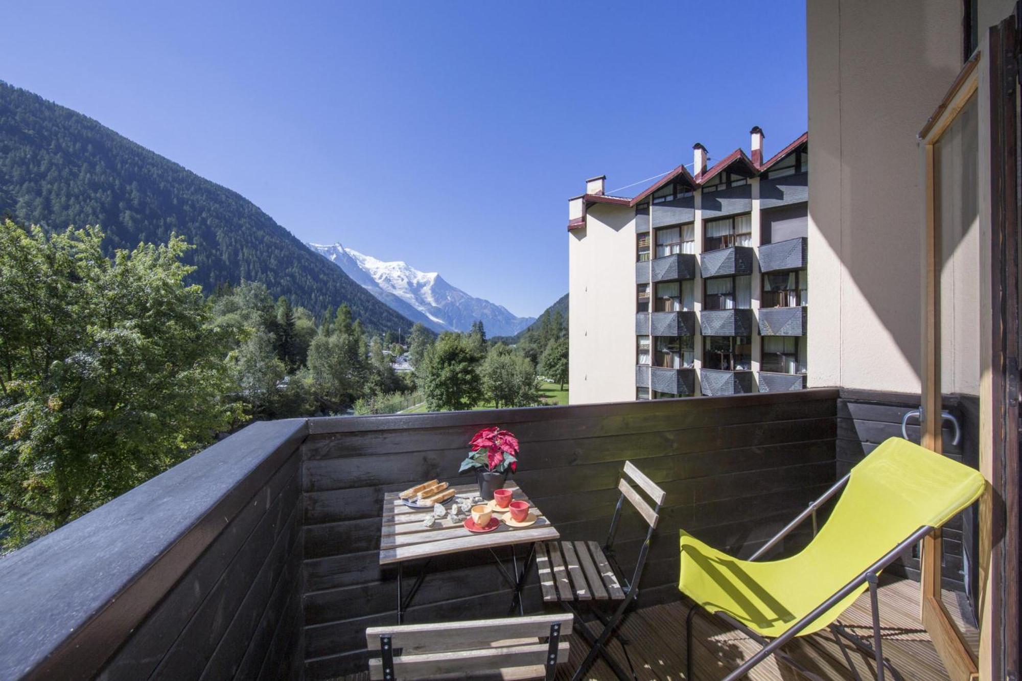 Residence Grand Roc - Campanules 112 - Happy Rentals Chamonix Luaran gambar