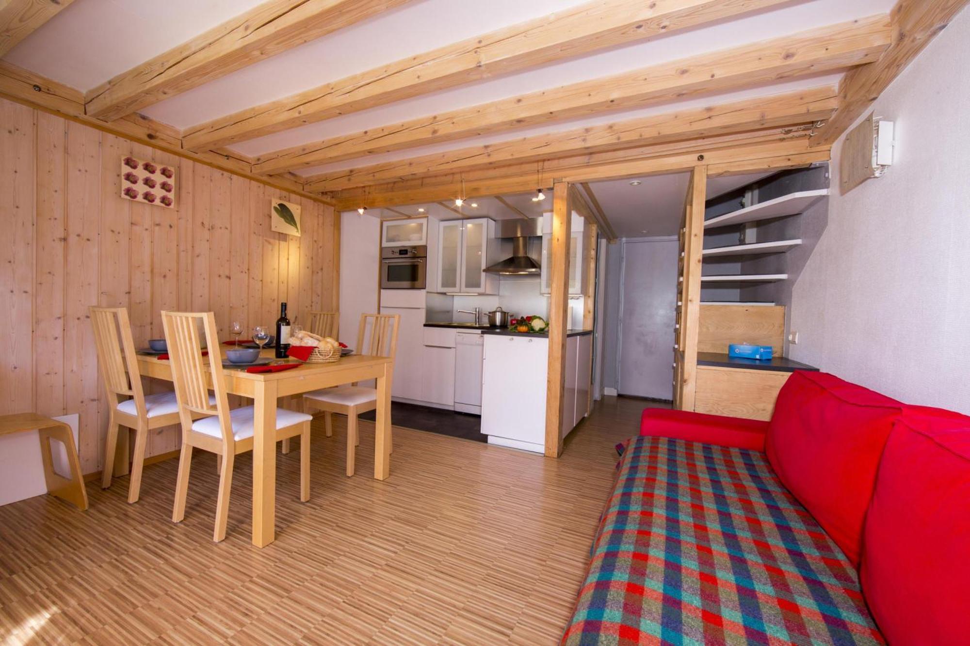 Residence Grand Roc - Campanules 112 - Happy Rentals Chamonix Luaran gambar