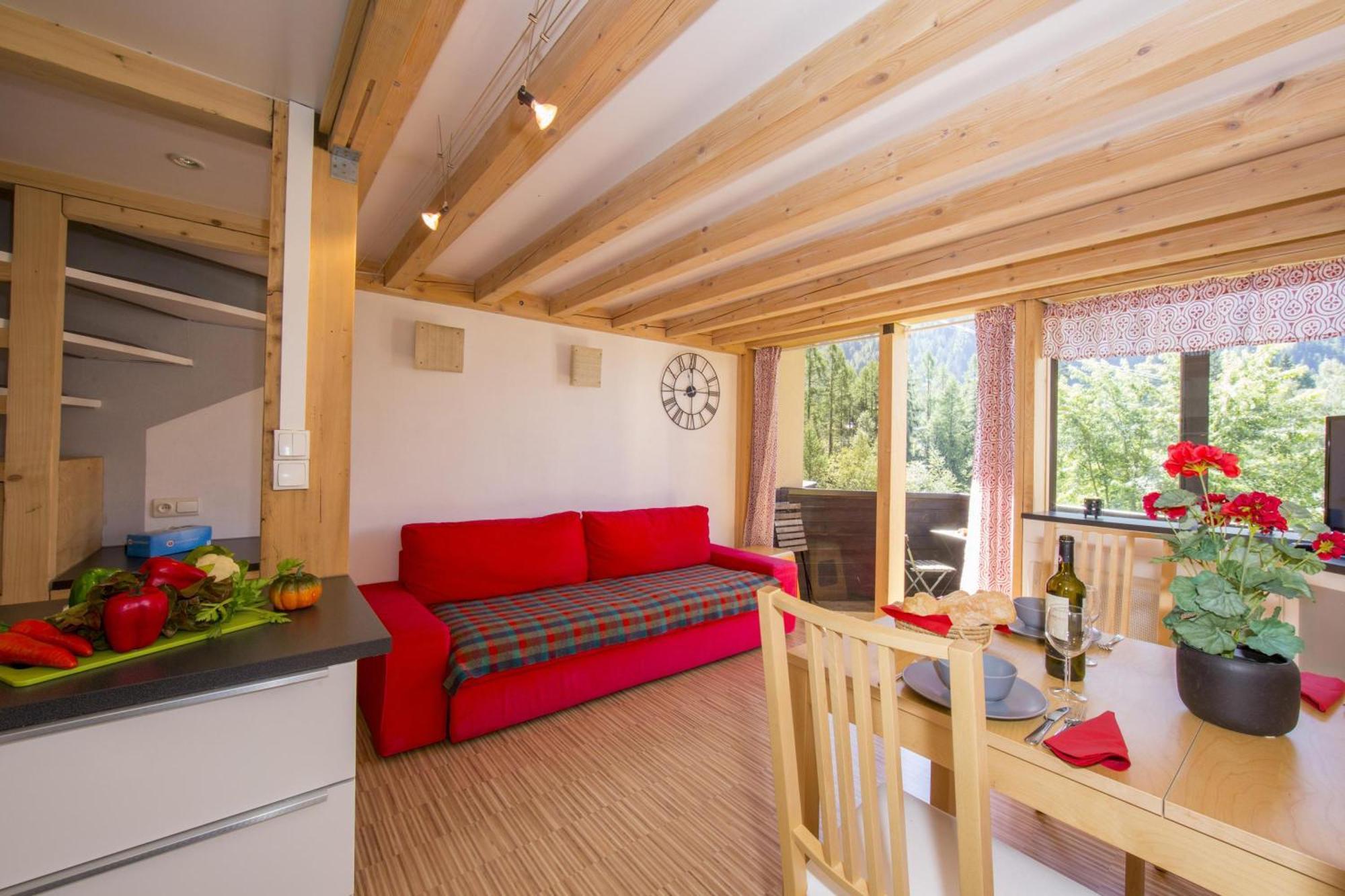 Residence Grand Roc - Campanules 112 - Happy Rentals Chamonix Luaran gambar